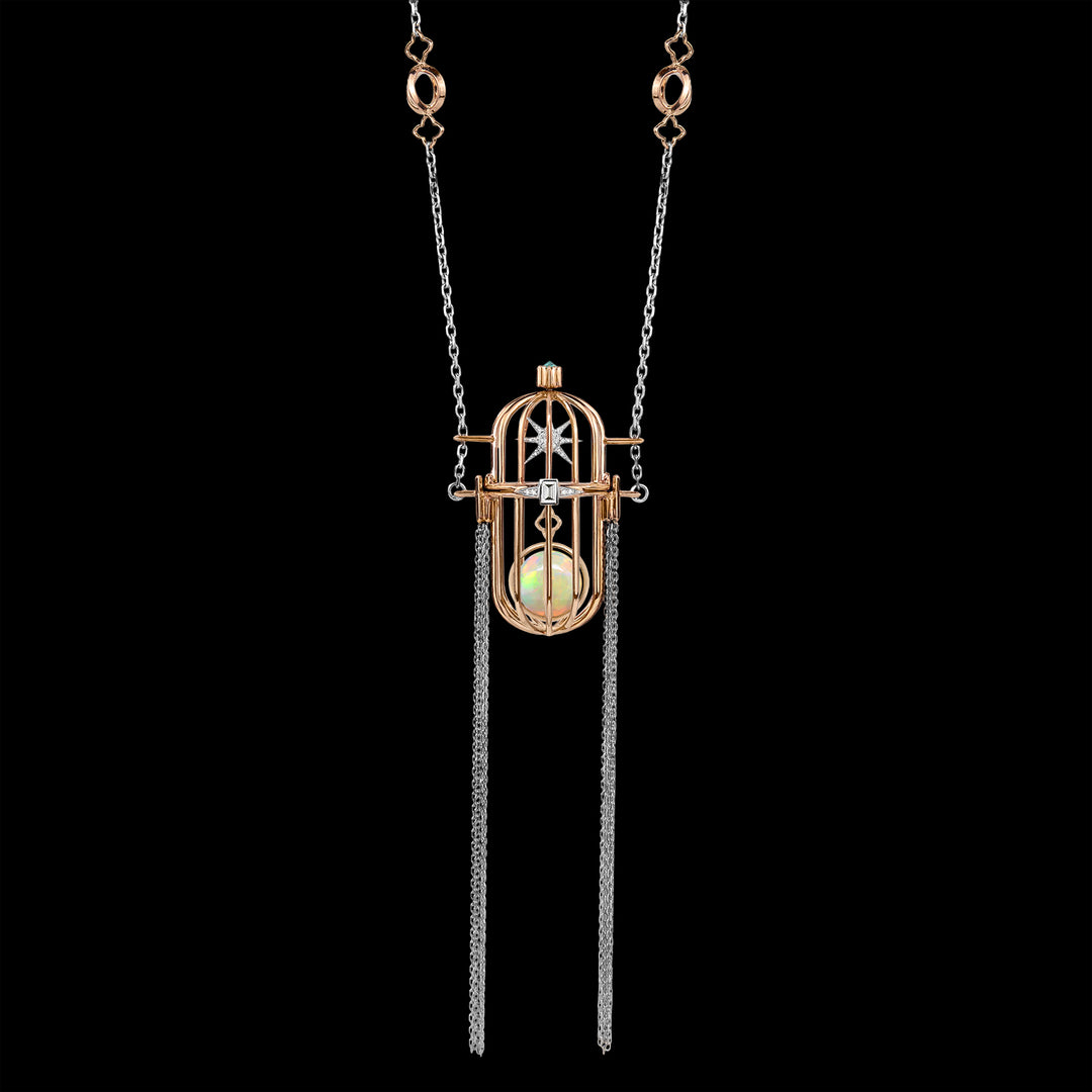Capulet Cage Necklace