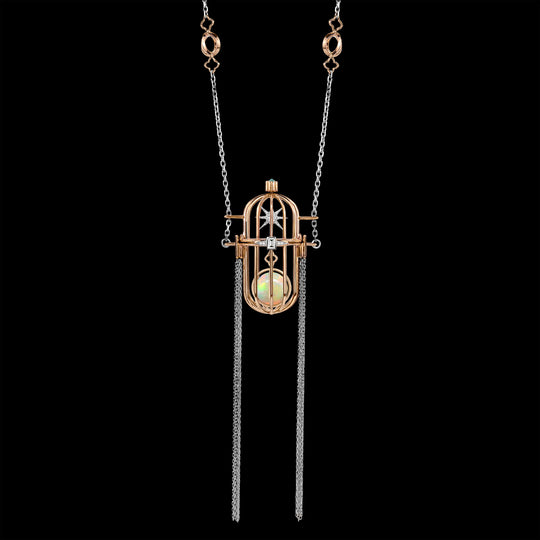 Capulet Cage Necklace