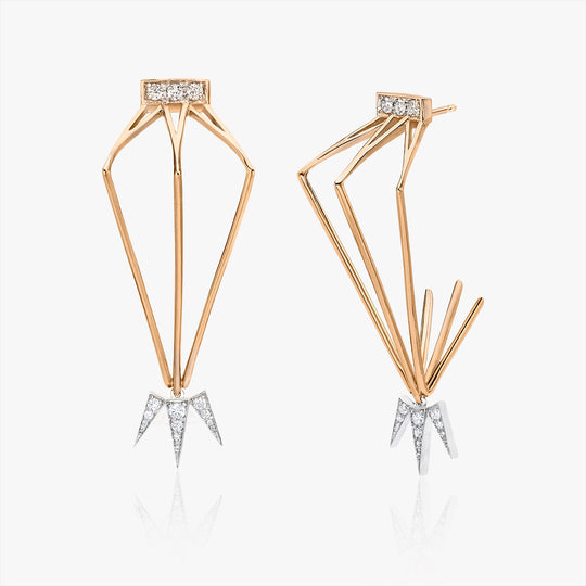 Corset Earrings