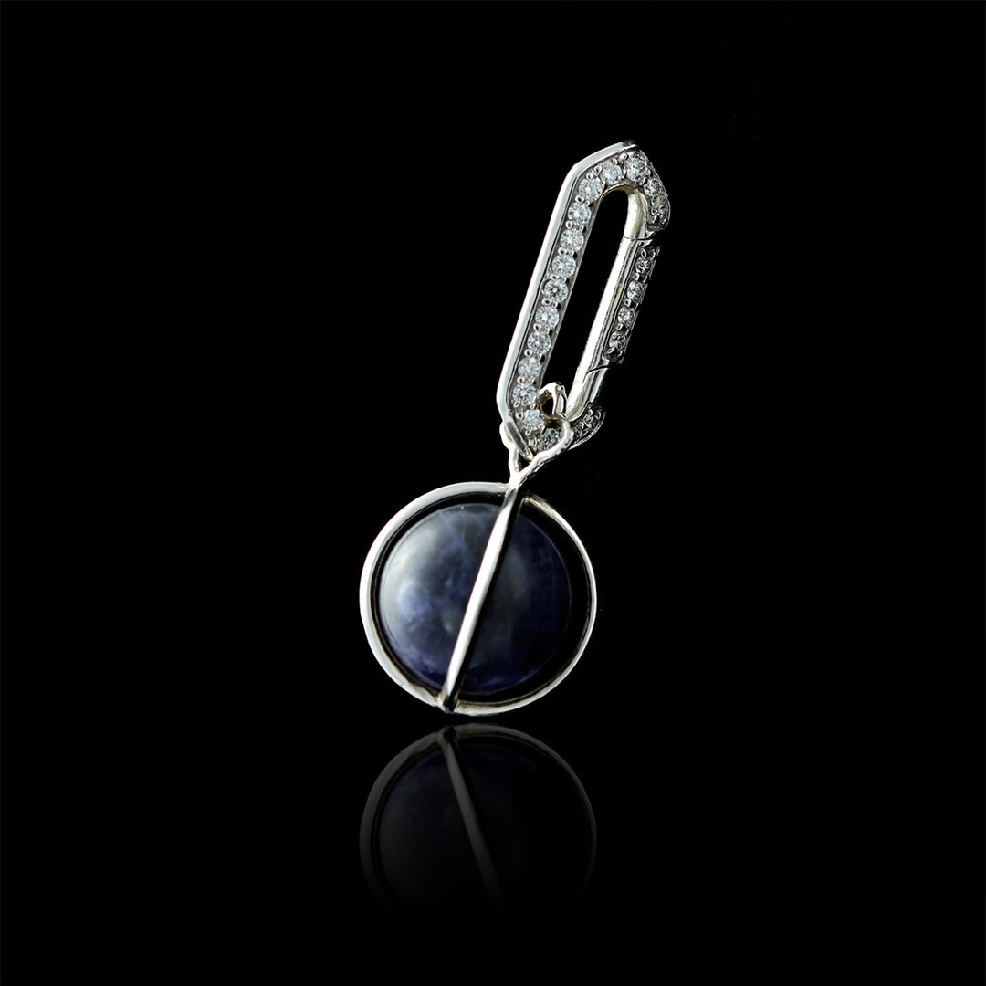 XX Sodalite Orb Cage