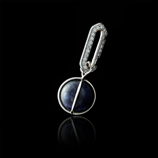 XX Sodalite Orb Cage