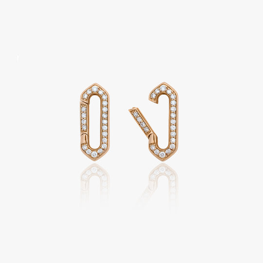 Lulu Diamond Snap Clasp