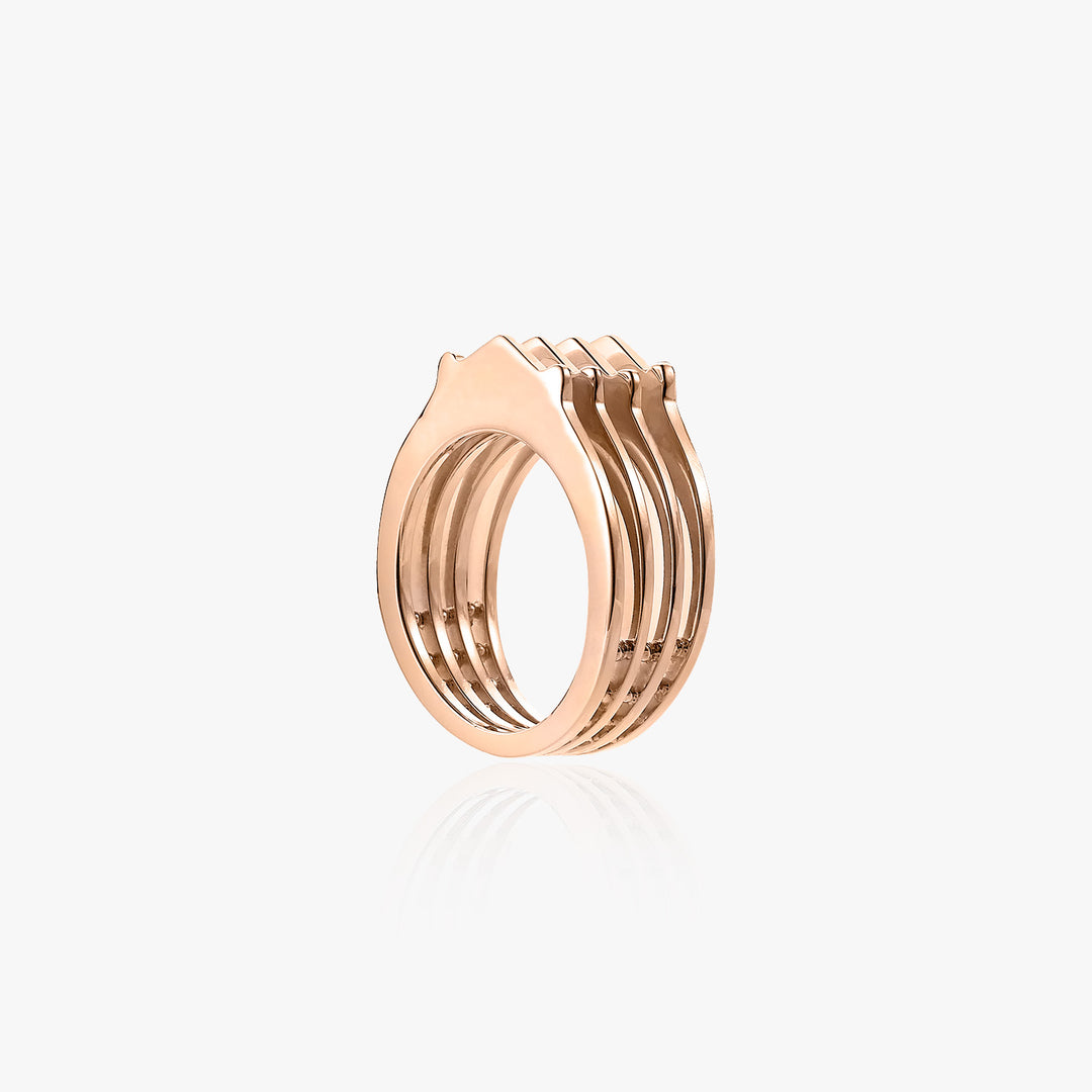 Deconstructed Lorica Ring