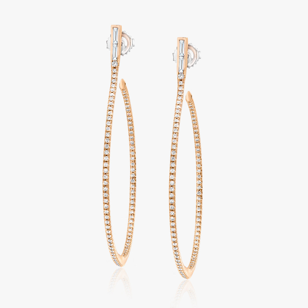 Fête Baguette Hoops