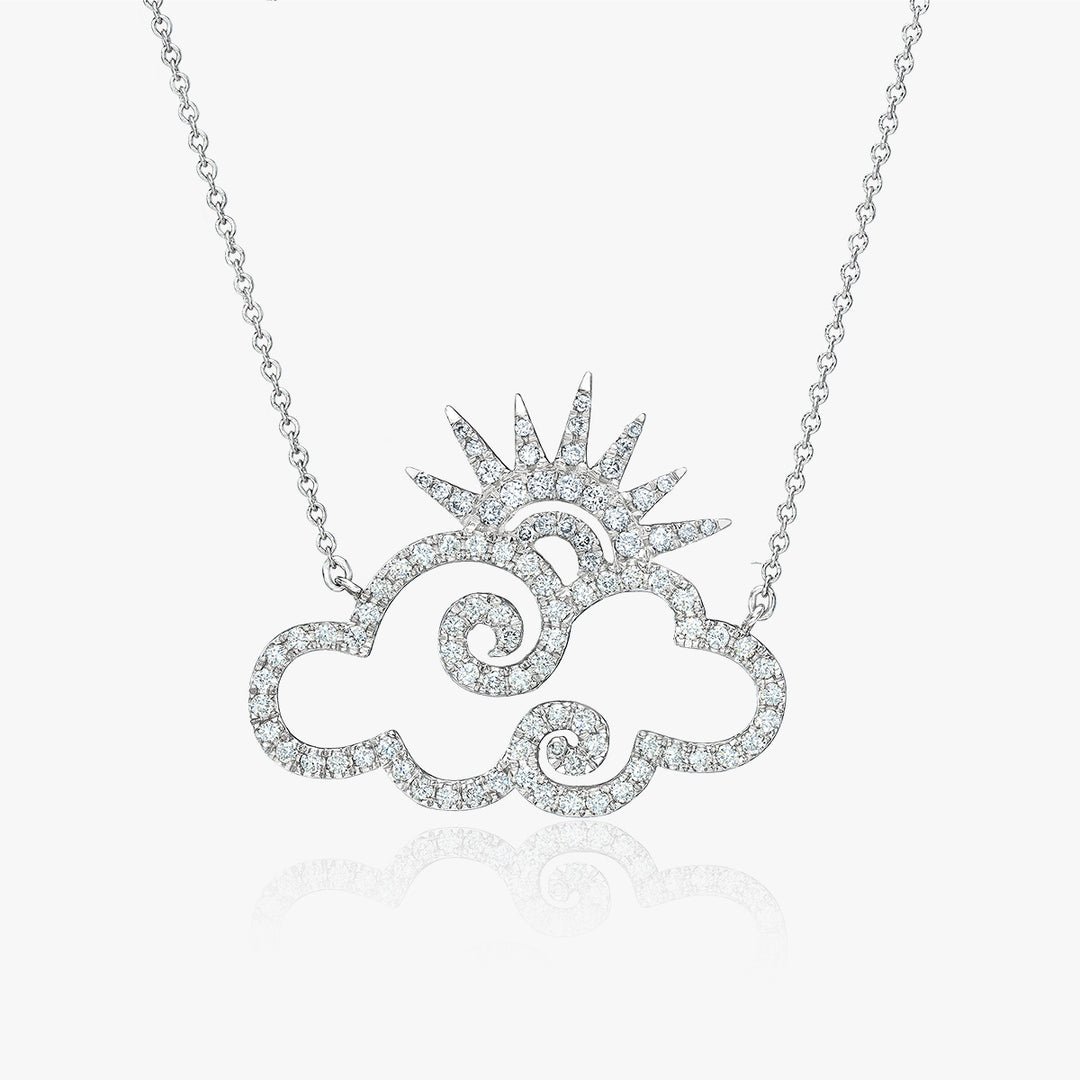 Here Comes the Sun Necklace