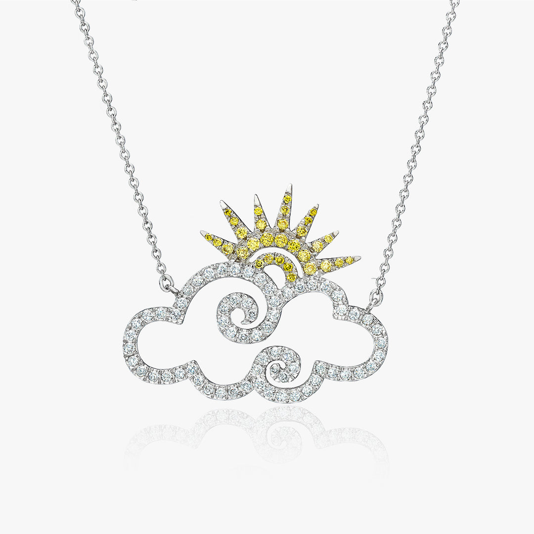 Here Comes the Sun Necklace