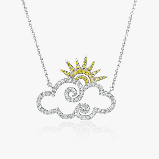 Here Comes the Sun Necklace