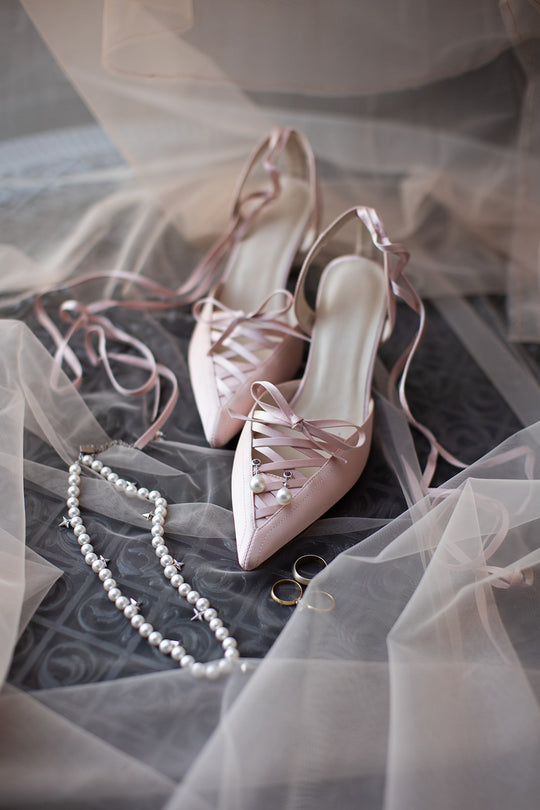North Star Pearl Necklace Slider
