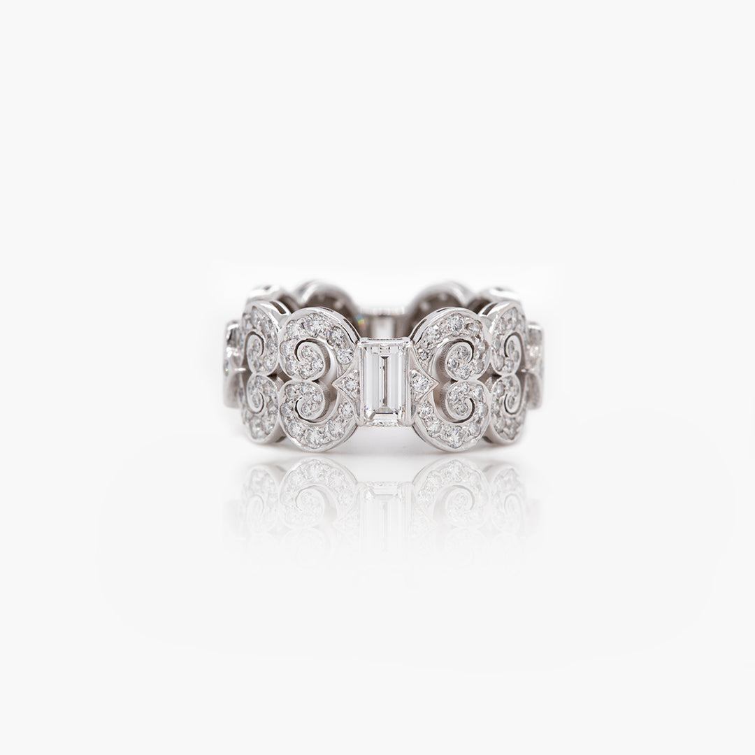 Empyrean Wedding Band