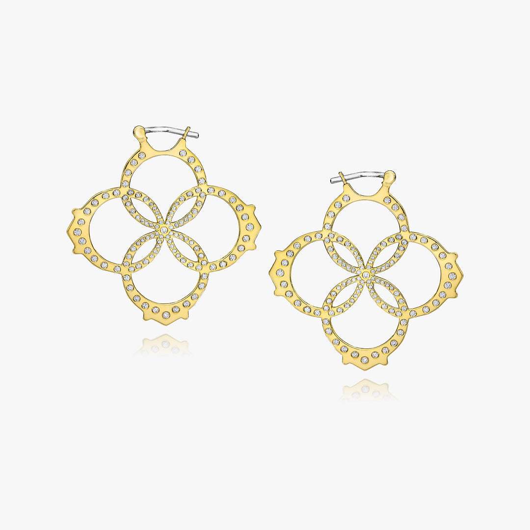 Lorica Diamond Earrings