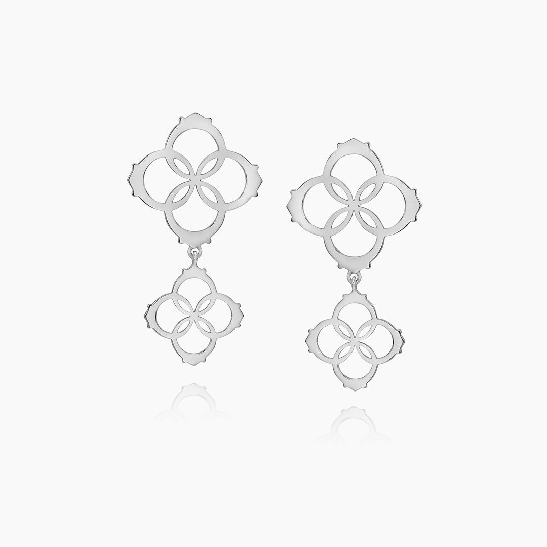Lorica Double Post Earrings