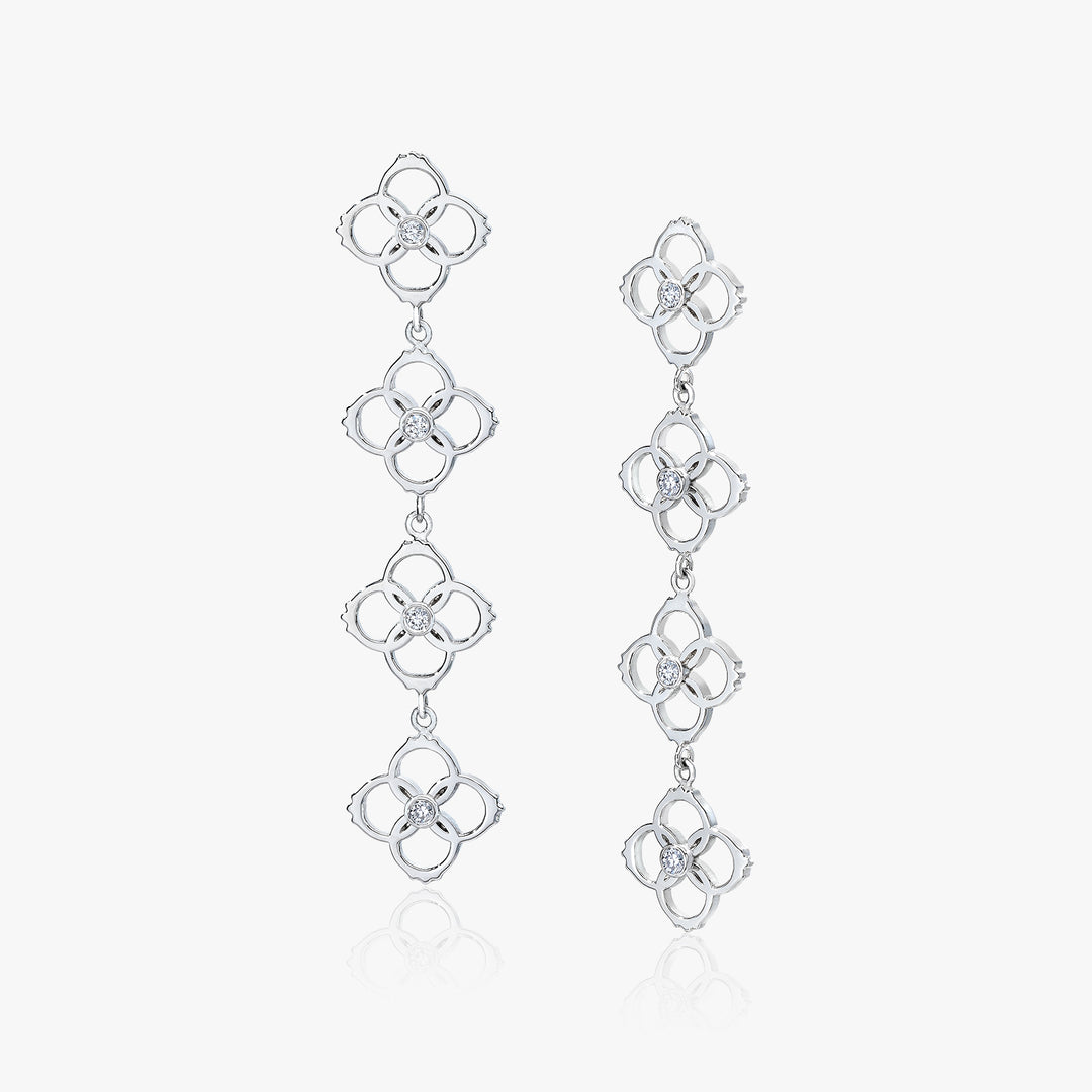 Lorica Quad Drop Earrings