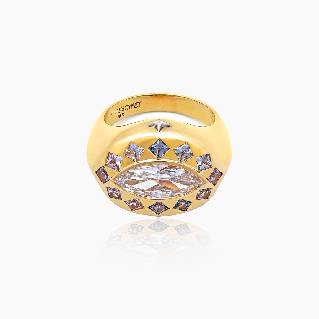 Empyrisk forlovelsesring