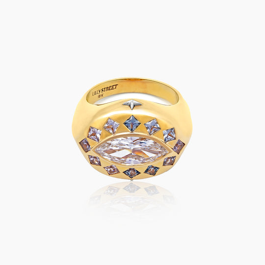 Empyrisk forlovelsesring