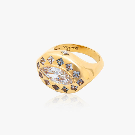 Empyrisk forlovelsesring