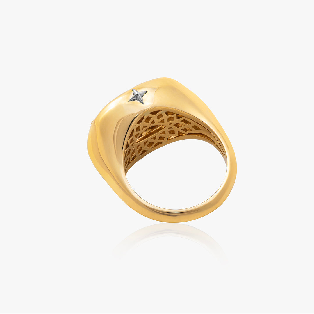 Empyrisk forlovelsesring