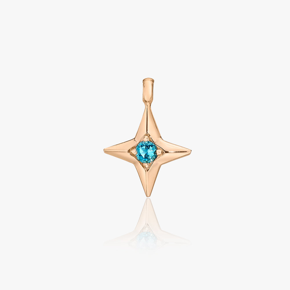 Petite North Star Amulet