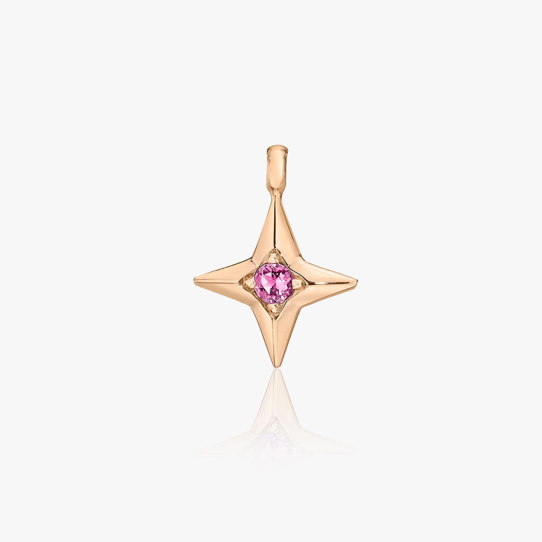Petite North Star Amulet