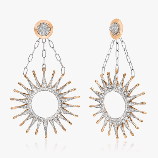 Pendientes de cadena Helios Chaquetas y pendientes Valiance II