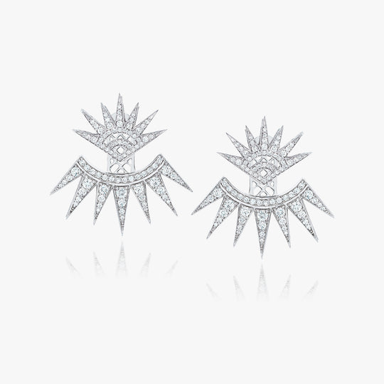 Sun Goddess Earrings & Jackets