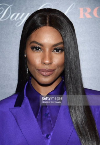 Sharham Diniz Wearing Lilly Street's Baleine Earrings At the premiere of the film "Midnight Sun"