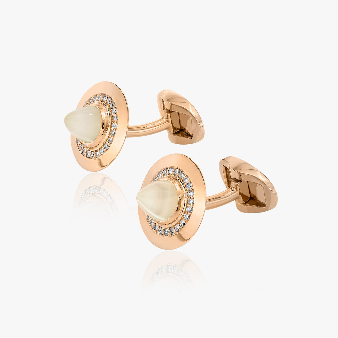 Valiance Moonstone Cufflinks