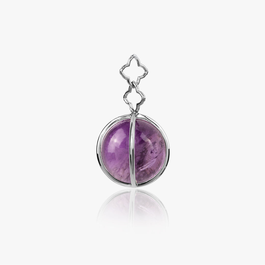 XX African Amethyst Orb Cage