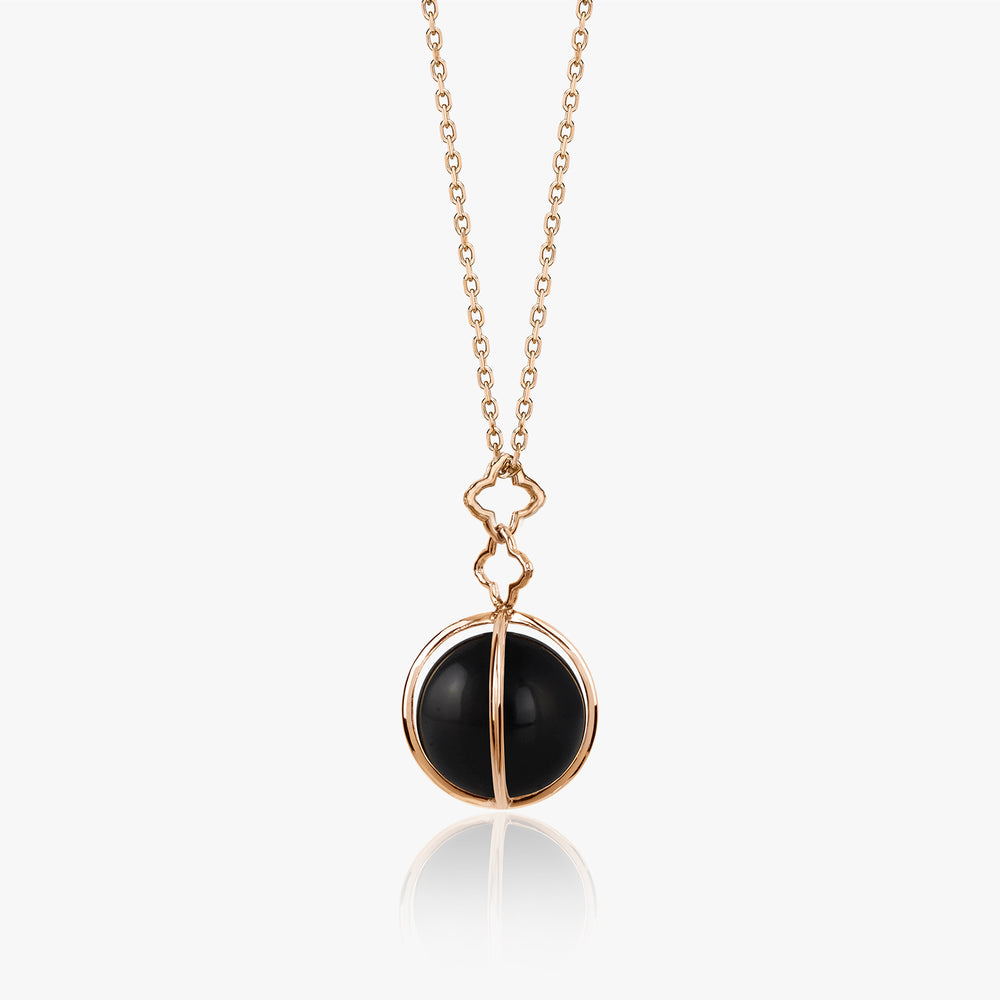 XX Jaula de orbe de obsidiana negra