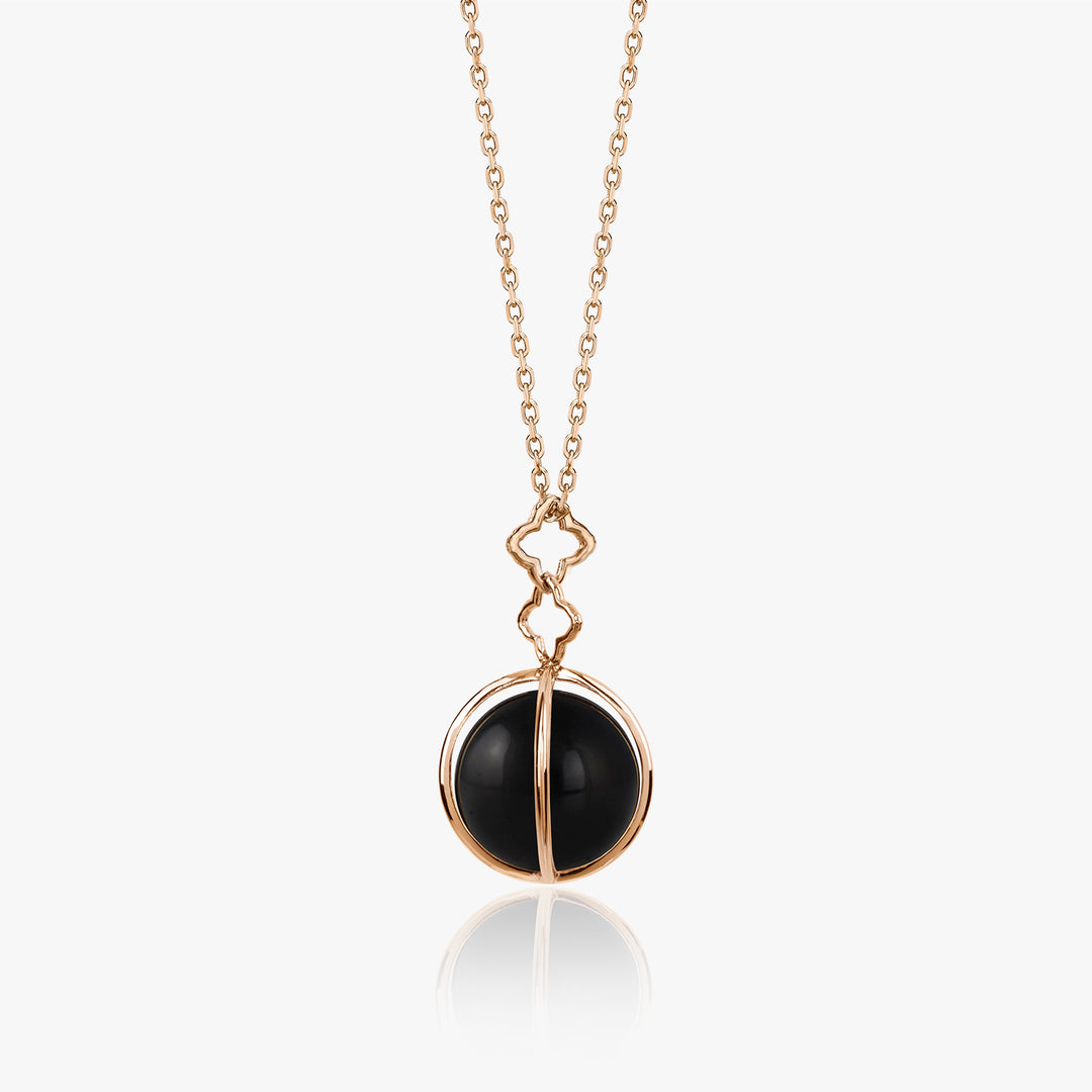 XX Jaula de orbe de obsidiana negra