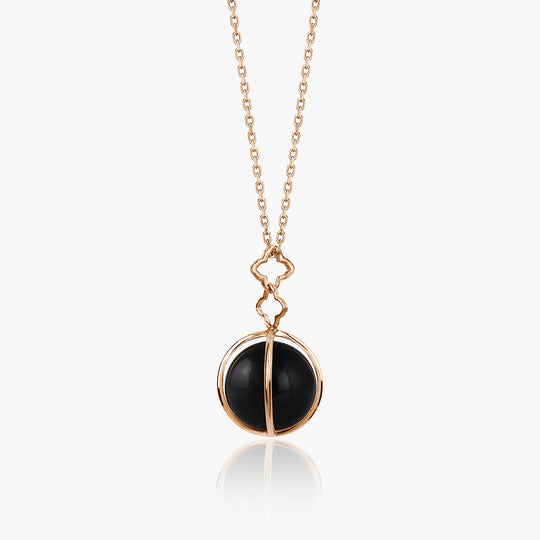 XX Jaula de orbe de obsidiana negra