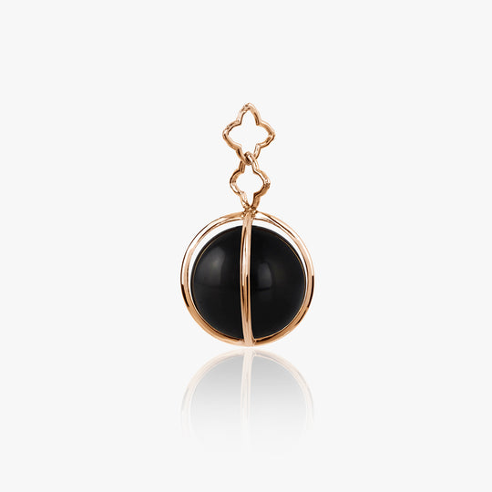 XX Jaula de orbe de obsidiana negra