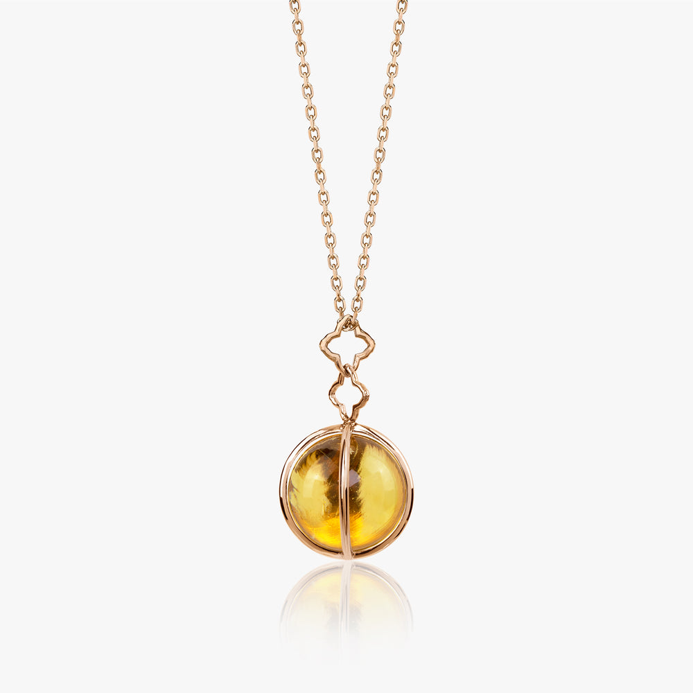 Jaula XX Citrine Orb