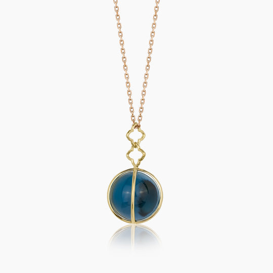 XX London Blue Topaz Orb Cage