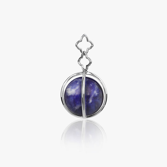 XX Sodalite Orb Cage