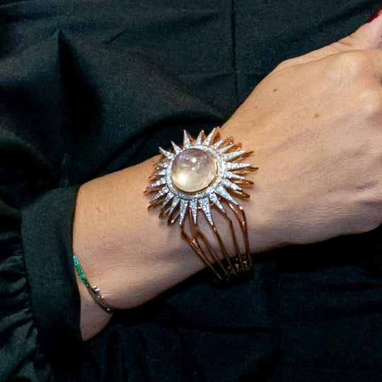 Helios Cuff Bracelet