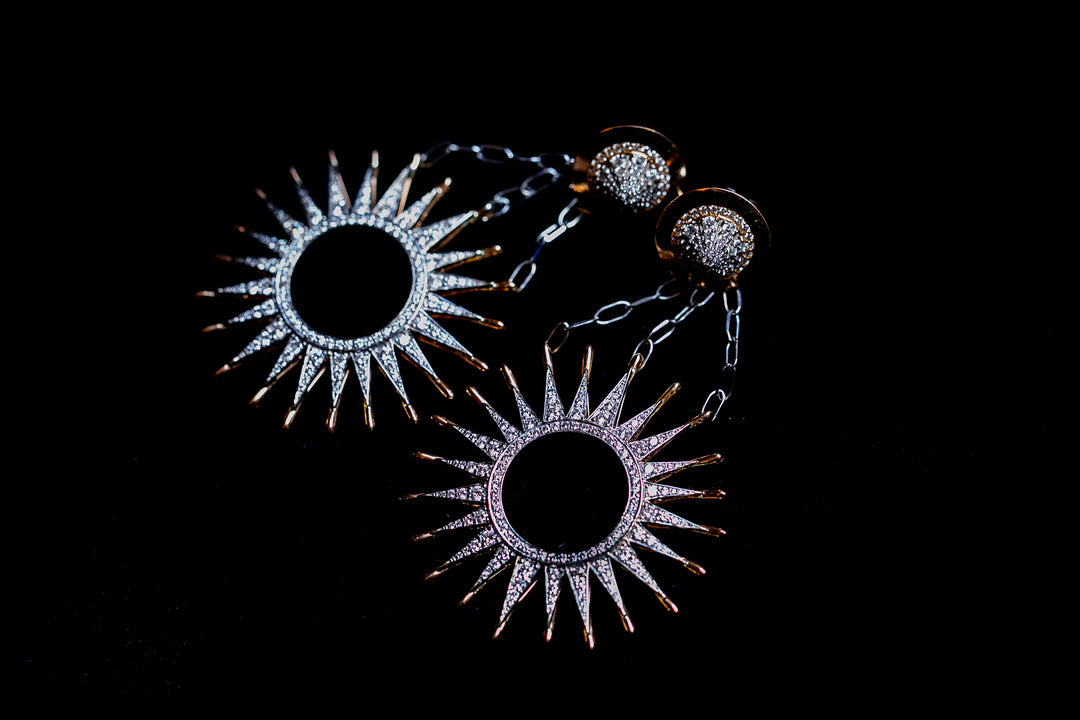 Pendientes de cadena Helios Chaquetas y pendientes Valiance II