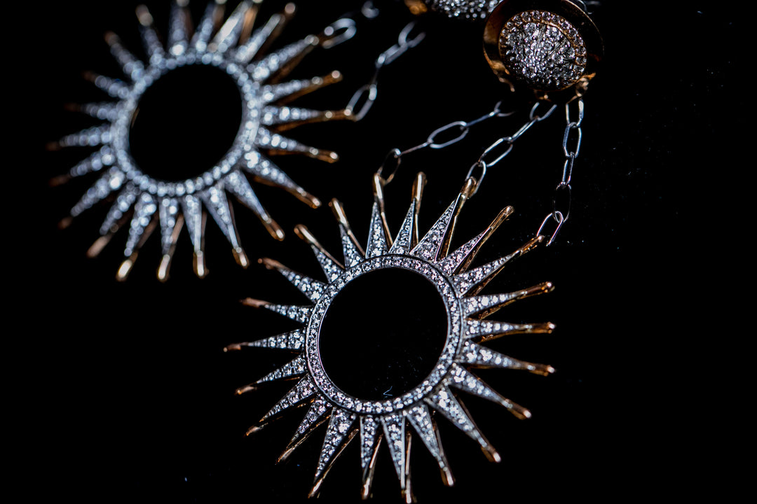 Pendientes de cadena Helios Chaquetas y pendientes Valiance II