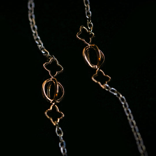 Capulet Cage 18 Karat White Gold with XX Orb Cage