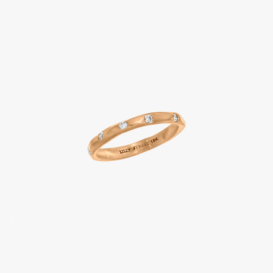 2,65 MM Hammered Stacker Band