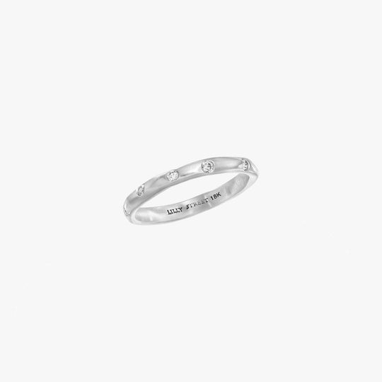 2,65 MM Hammered Stacker Band