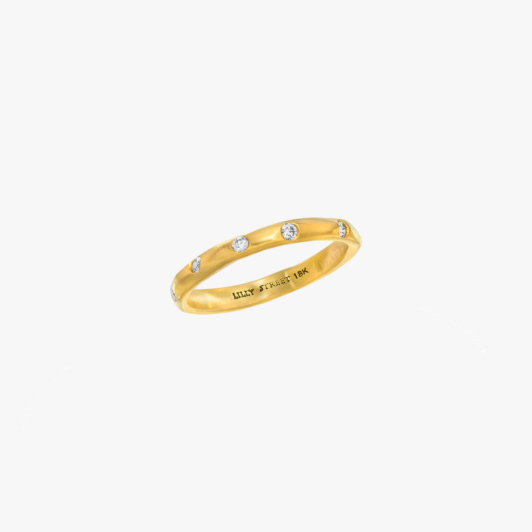 2,65 MM Hammered Stacker Band