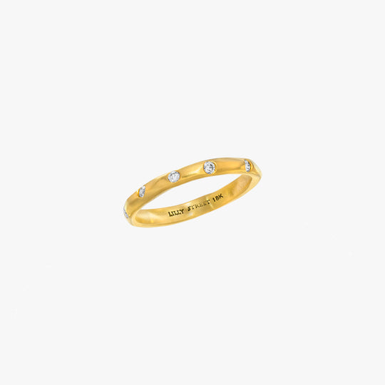 2,65 MM Hammered Stacker Band