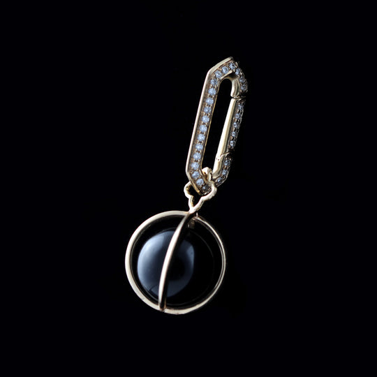 XX Jaula de orbe de obsidiana negra