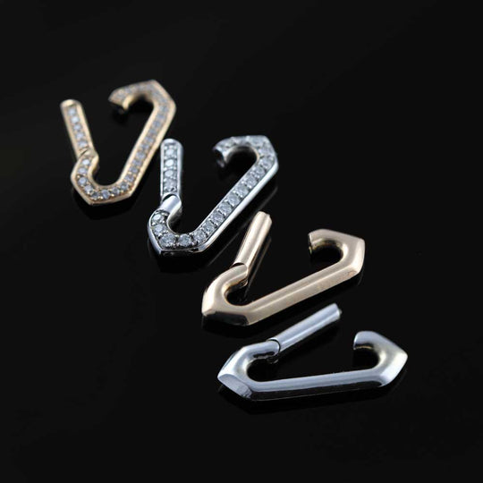 Lulu Diamond Snap Clasp