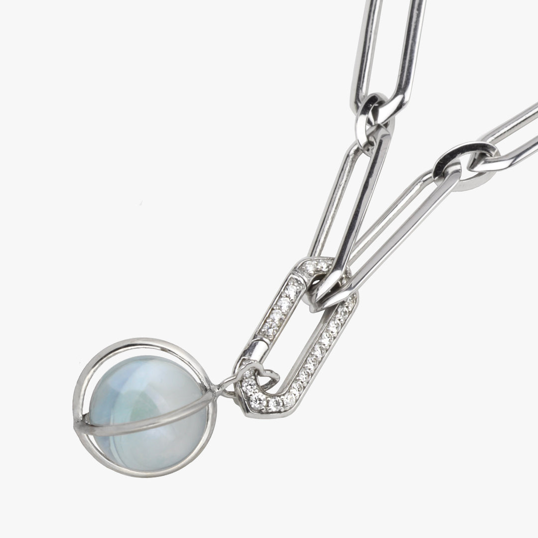 XX Aqua Aura Orb Cage