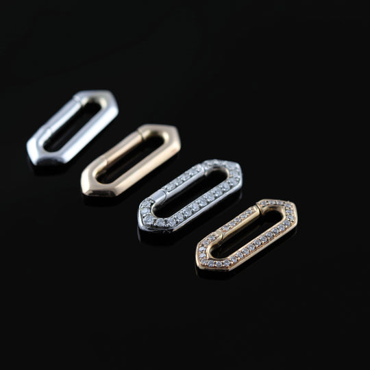 Lulu Diamond Snap Clasp