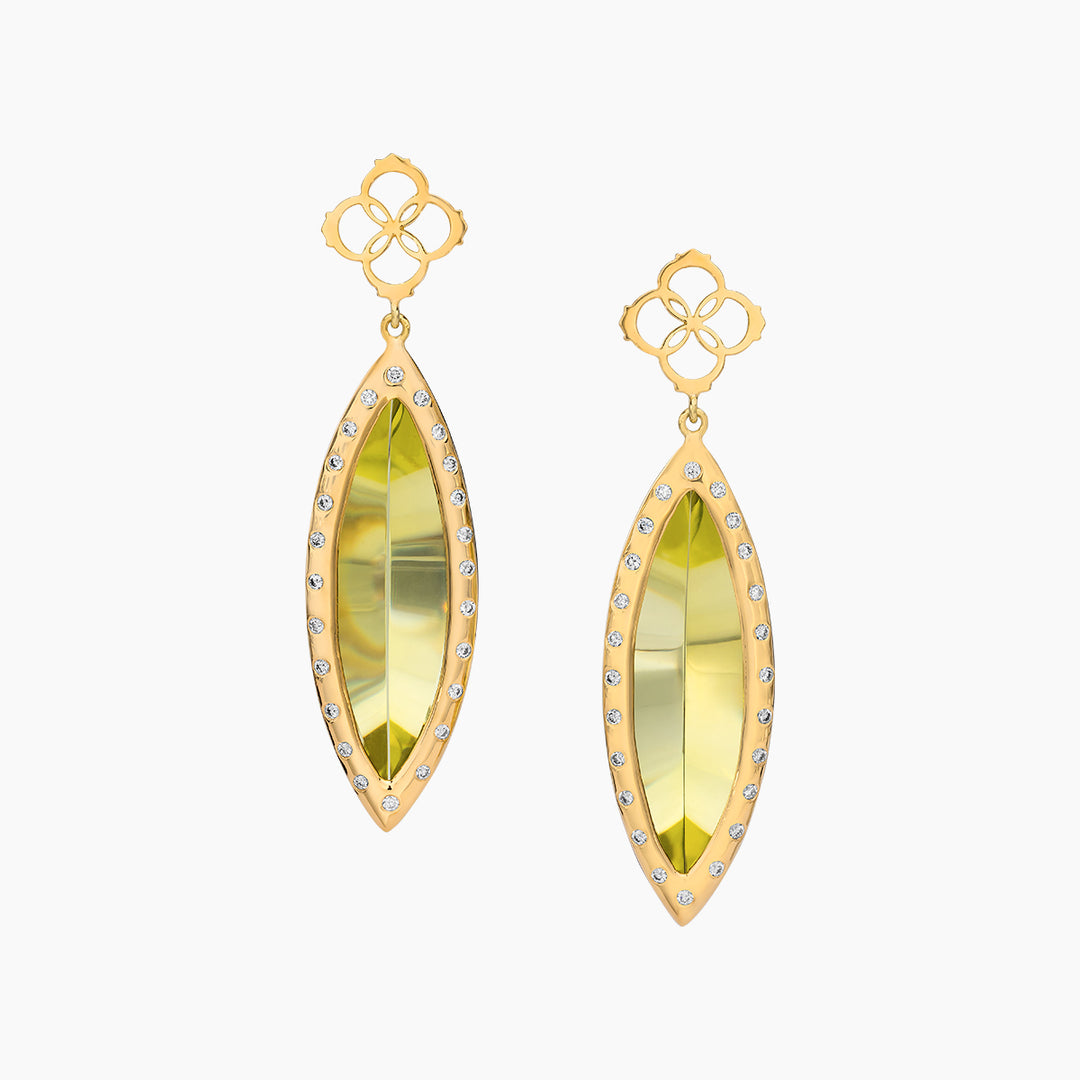 Marquis Earrings