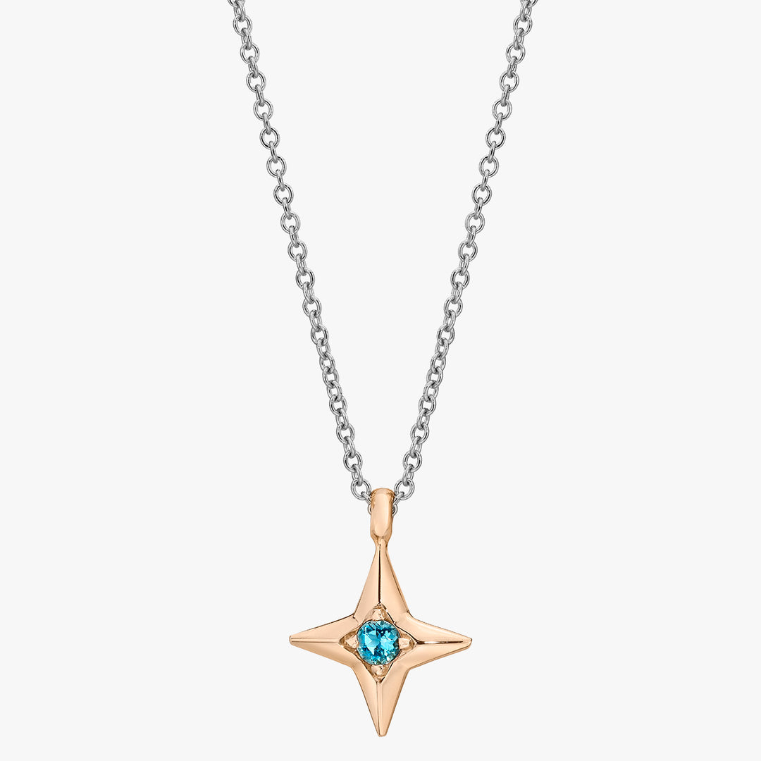 Petite North Star Necklace