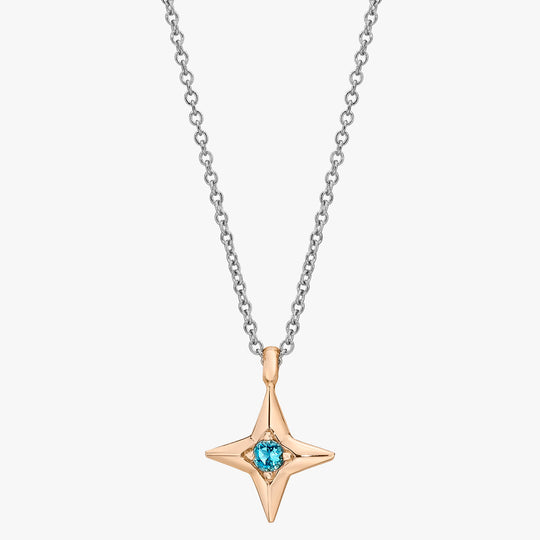 Petite North Star Necklace
