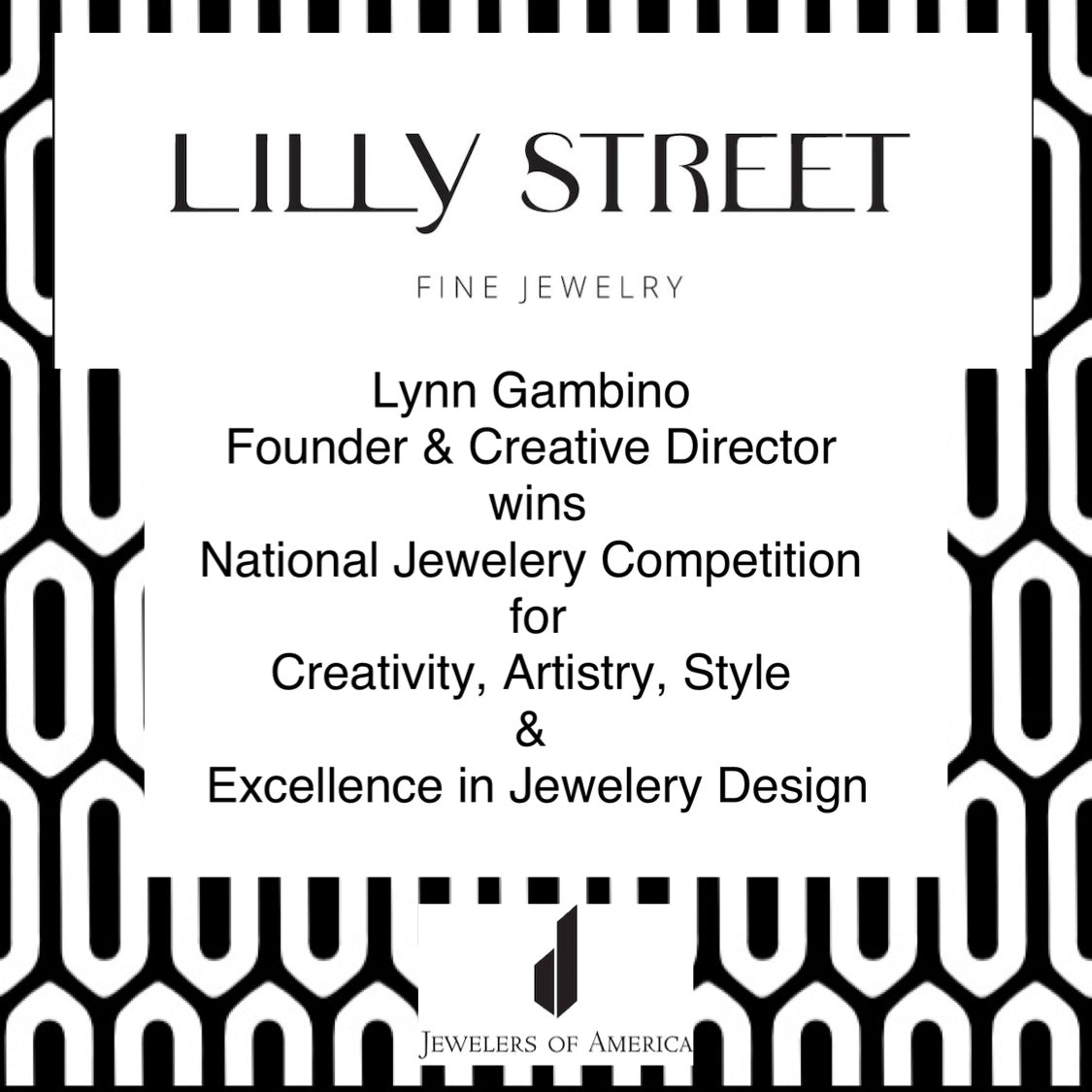 Lilly Street JA Case Award Winner